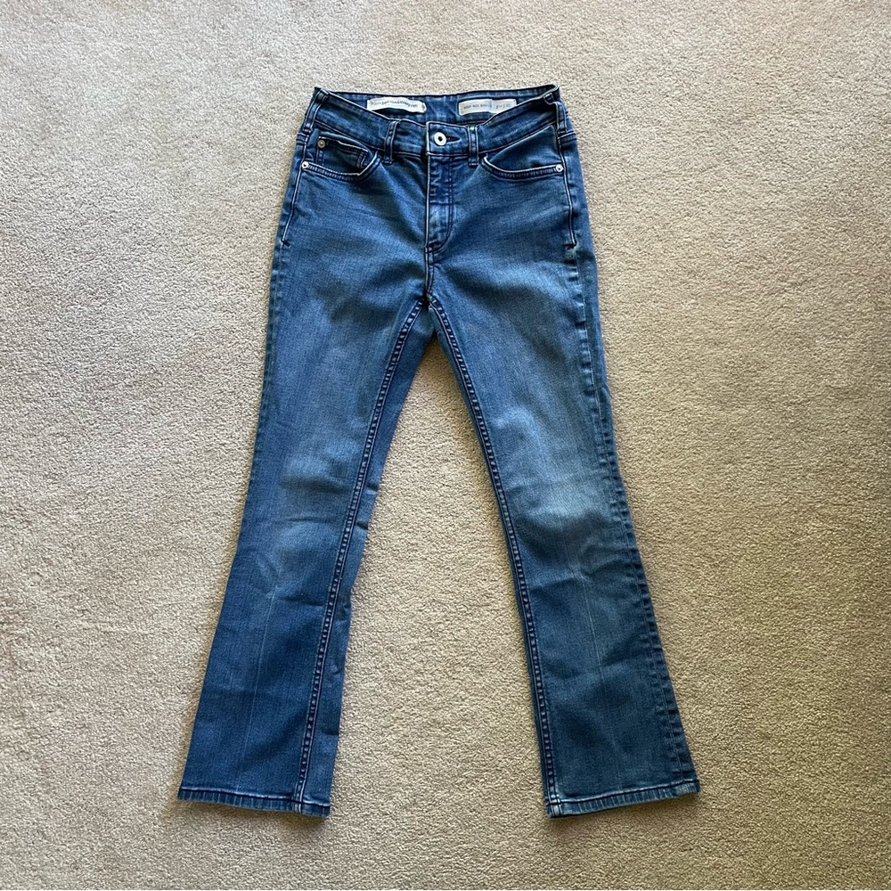 Pilcro High Rise Bootcut Jeans size 25